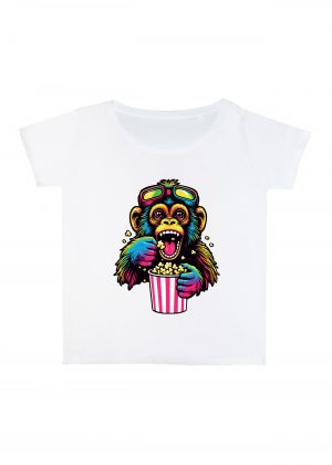 T-A027~1 Col rond Femmes / Singe I ~ Fantastiques & Sciences fictions