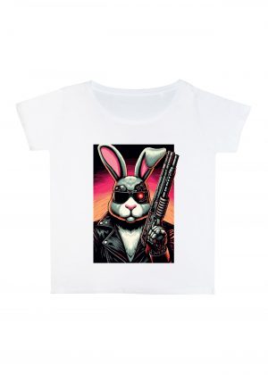 T-SHIR~1 Col rond Femmes / Lapin I~ Fantastiques & Sciences fictions