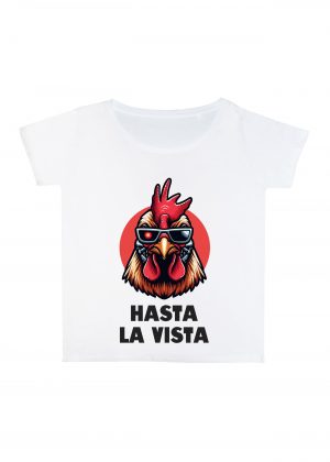 T-SHIR~3 Col rond Femmes / Poule I ~ Fantastiques & Sciences fictions