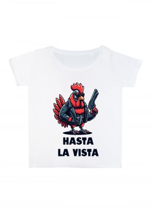 T-SHIR~4 Col rond Femmes / Poule II ~ Fantastiques & Sciences fictions