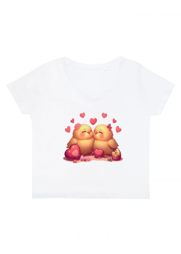 Col V Femmes / Poussins ~ Loves