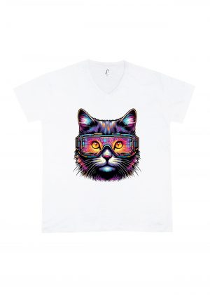 Col V Hommes / Chat ~ Colors Vibes