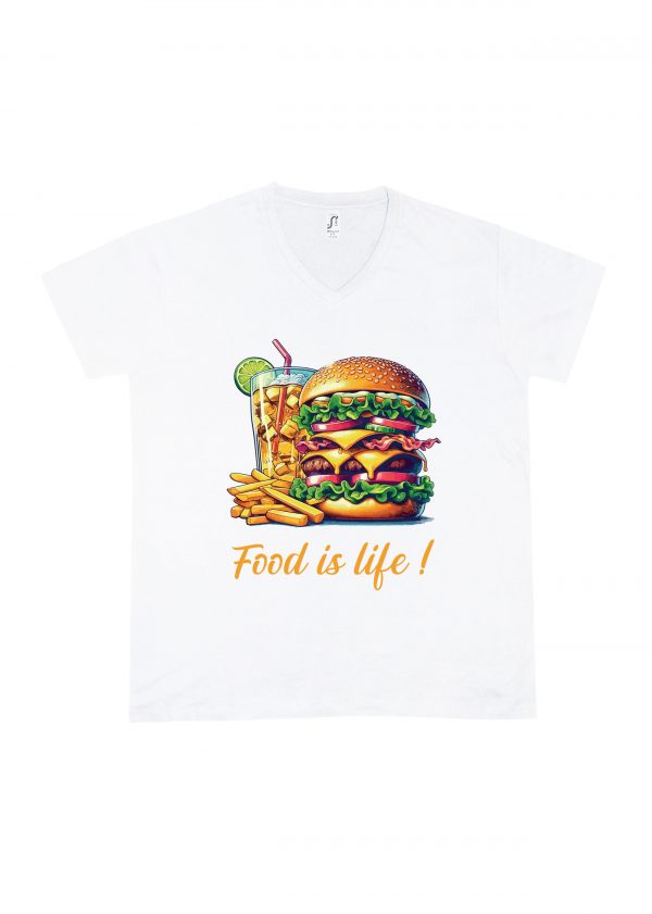 Col V Hommes / Burger ~ Eat me, drunk me