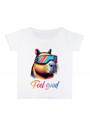 Col rond Femmes / Capybara ~ Colors Vibes