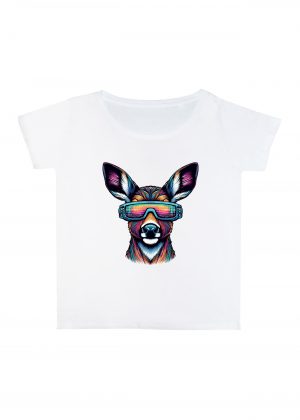 Col rond Femmes / Cerf ~ Colors Vibes