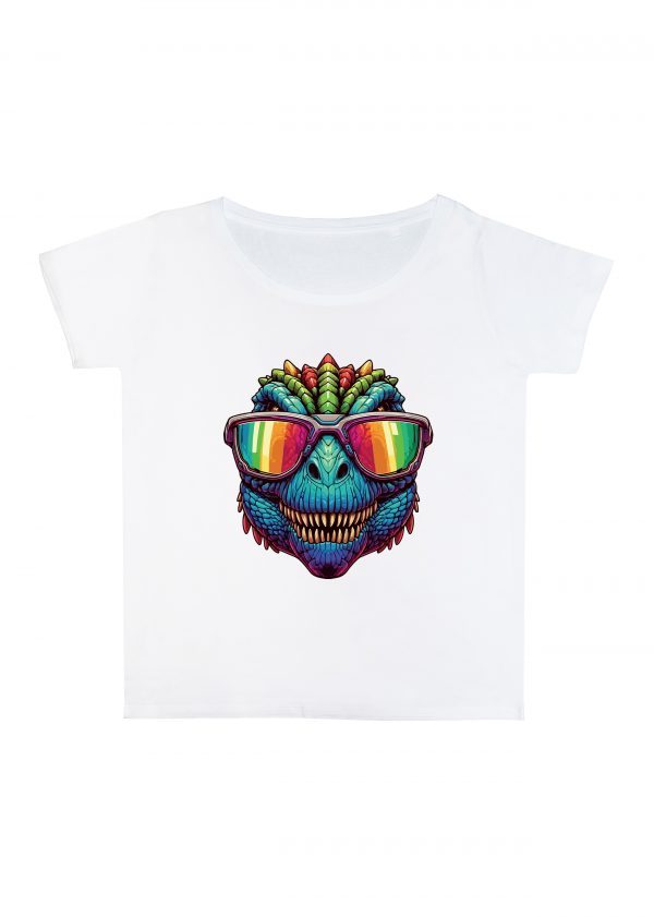 Col rond Femmes / Dinosaure II ~ Colors Vibes