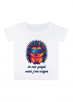 Col rond Femmes / Hérisson II ~ Colors Vibes