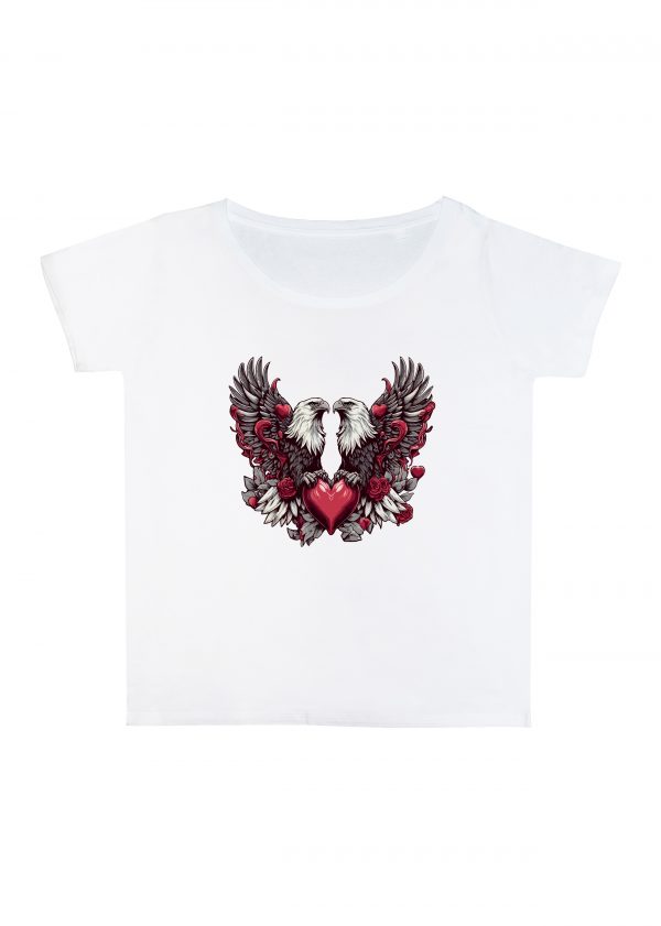 Col rond Femmes / Aigles I ~ Loves