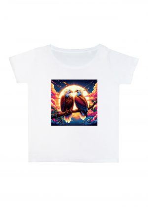 Col rond Femmes / Aigles II ~ Loves