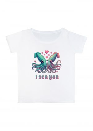 Col rond Femmes / Calamars ~ Loves