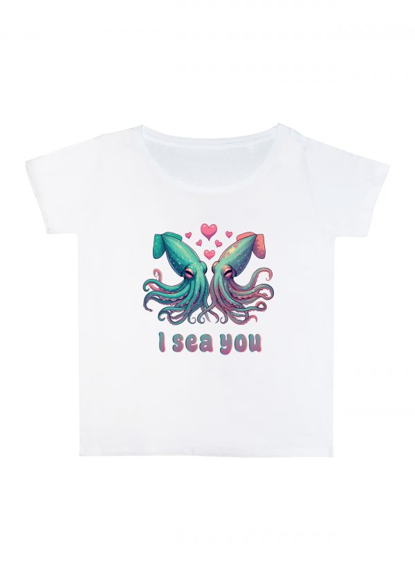 Col rond Femmes / Calamars ~ Loves