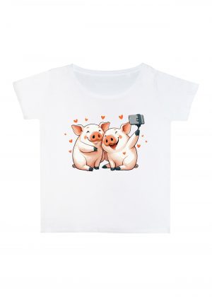 Col rond Femmes / Cochons ~ Loves