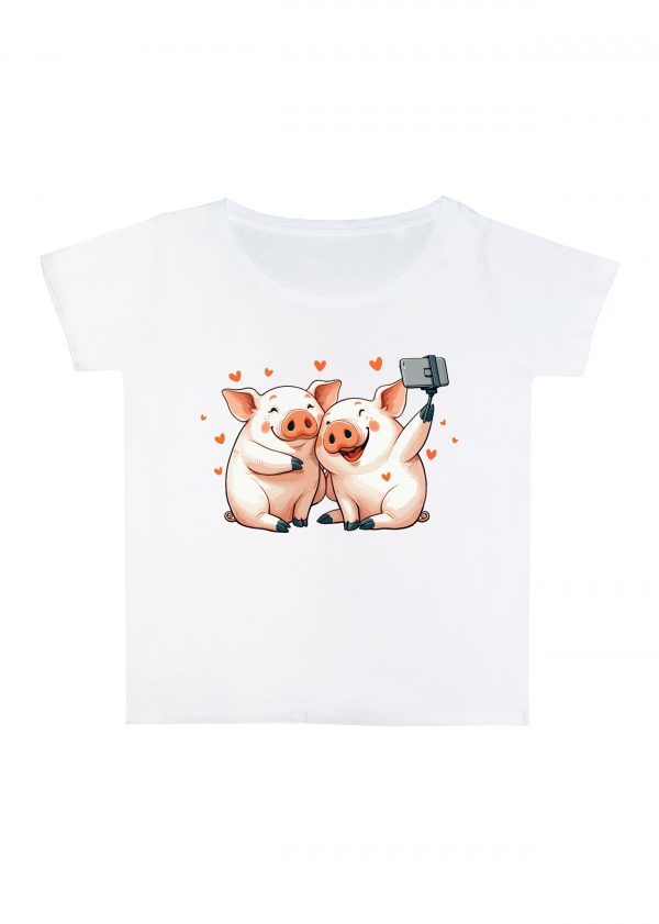 Col rond Femmes / Cochons ~ Loves