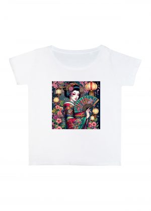 Col rond Femmes / Geïsha III ~ Asia