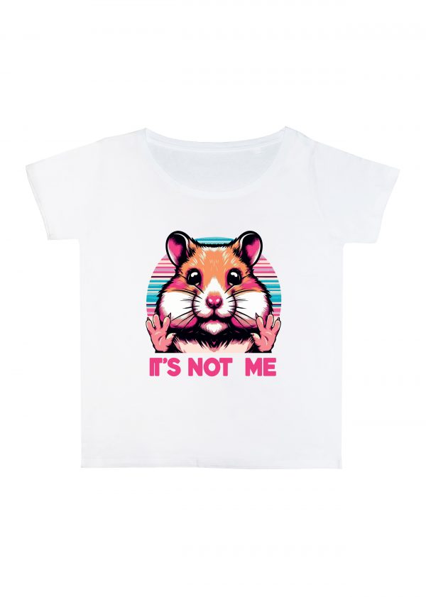 Col rond Femmes / Hamster ~ Humours