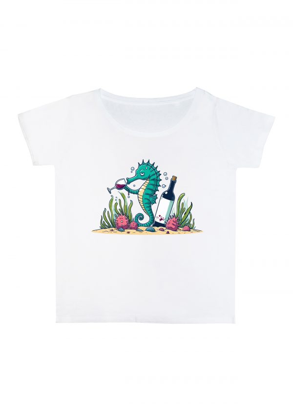 Col rond Femmes / Hippocampe ~ Eat me, drink me