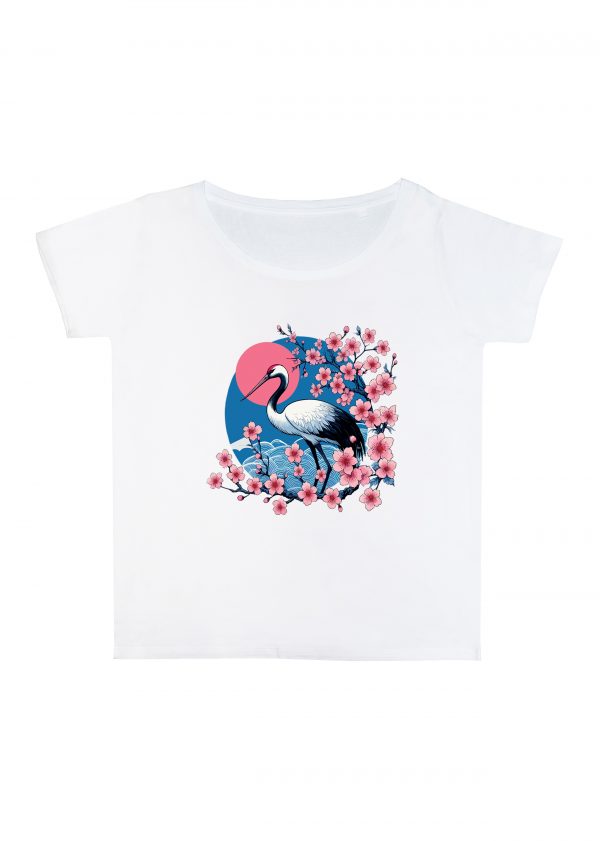 Col rond Femmes / Cigogne ~ Asia