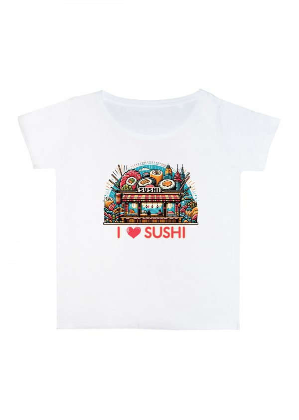 Col rond Femmes / Sushis II ~ Asia