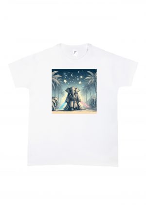 TS5A9F~1 Col rond Hommes / Eléphant I ~ Fantastiques & Sciences fictions