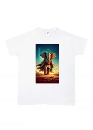 TSB625~1 Col rond Hommes / Eléphant II ~ Fantastiques & Sciences fictions