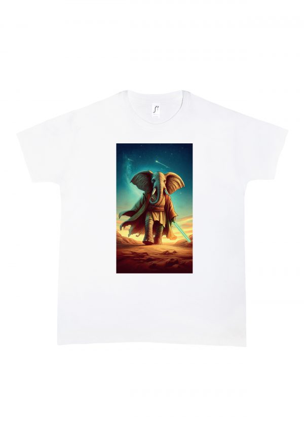 TSB625~1 Col rond Hommes / Eléphant II ~ Fantastiques & Sciences fictions