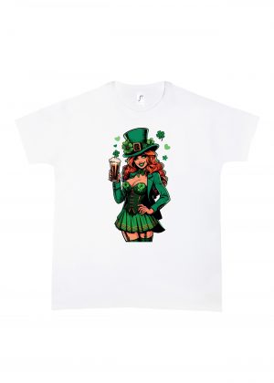 Col rond Hommes / Lady ~ Saint Patrick