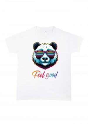 Col rond Hommes / Panda ~ Colors Vibes