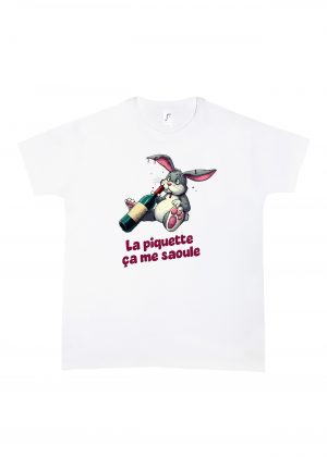 Col rond Hommes / Lapin II ~ Eat me, drink me