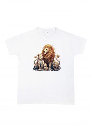 Col rond Hommes / Lions ~ Loves