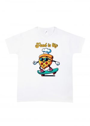 Col rond Hommes / Pizza ~ Eat me, drink me