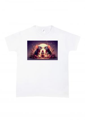 Col rond Hommes / Souris ~ Loves