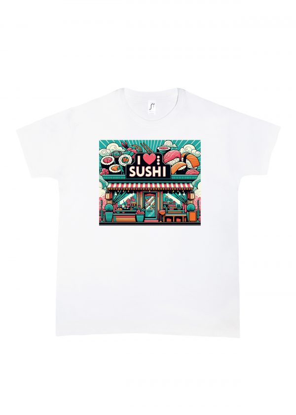 Col rond Hommes / Sushis I ~ Asia