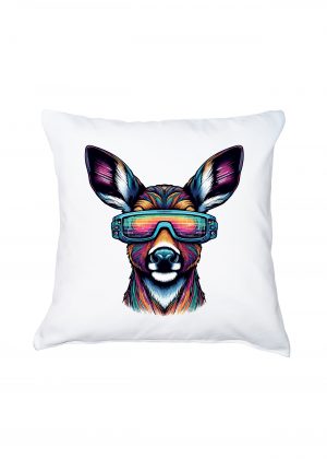 Housse de coussin Cerf ~ Colors Vibes