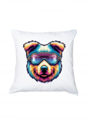 Housse de coussin Chien ~ Colors Vibes
