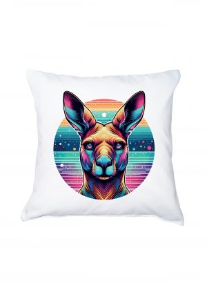 Housse de coussin Kangourou ~ Colors Vibes