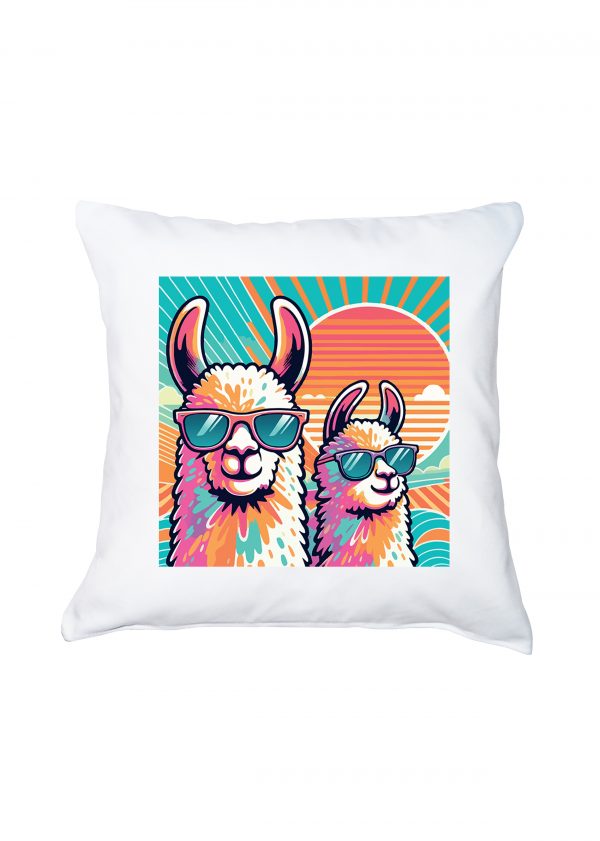 Housse de coussin Alpagas I ~ Summers Vibes