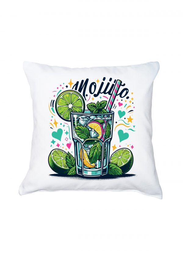 Housse de coussin / Apéro I ~ Eat me / Drink me