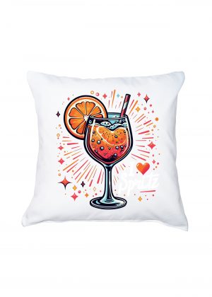 Housse de coussin / Apéros II ~ Eat me / Drink me