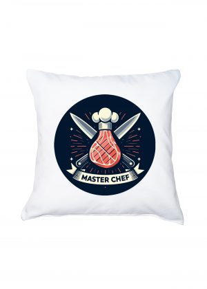 Coussin blanc vue de face Visuel Barbecue I - Eat me, drunk me Housse de coussin / Barbecue ~ Eat me / Drink me