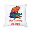 Housse de coussin Capybara ~ Humours