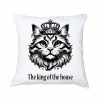 Housse de coussin Chat I ~ Humours