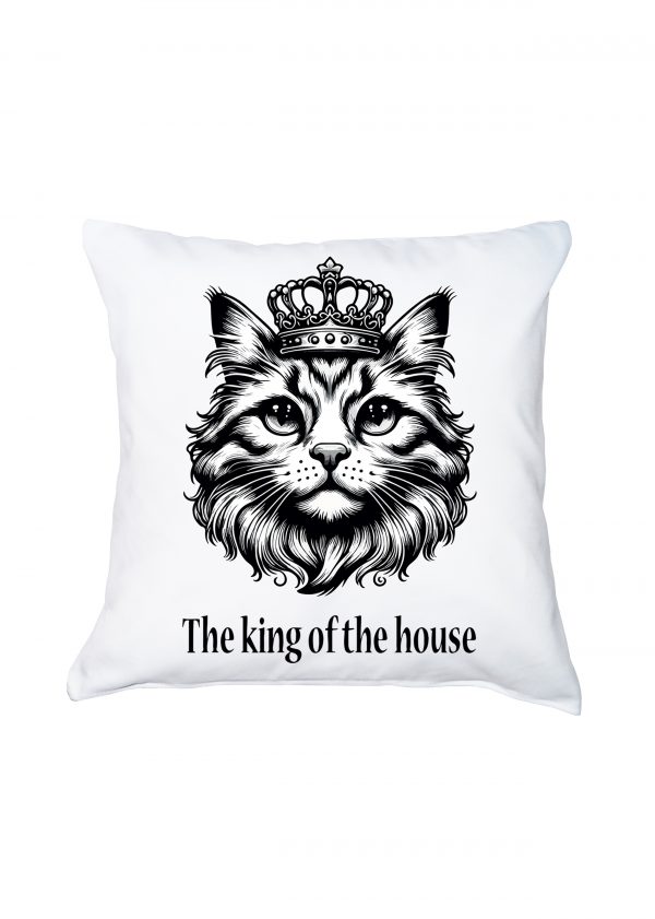 Housse de coussin Chat I ~ Humours