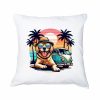 Housse de coussin Chien ~ Summers Vibes