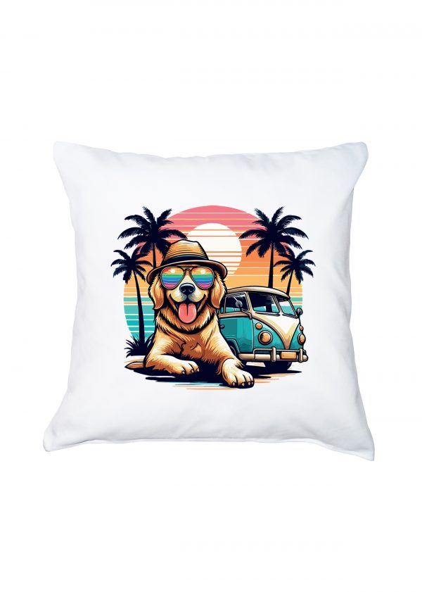 Housse de coussin Chien ~ Summers Vibes
