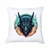 Coussin blanc vue de face Visuel Dragons I - Fantastiques & Sciences fictions Housse de coussin / Dragon ~ Fantastiques & Sciences fictions