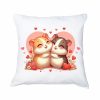 Housse de coussin / Hamsters I ~ Loves
