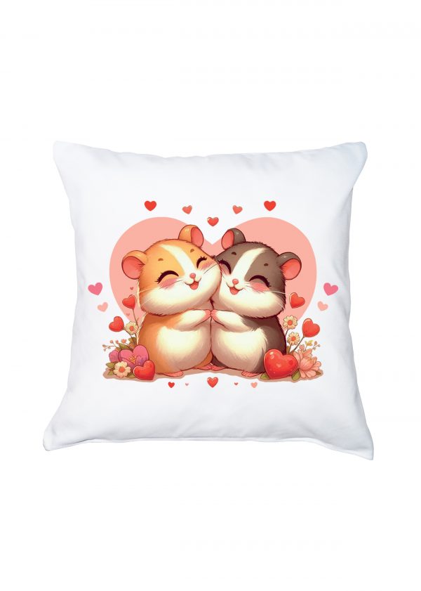 Housse de coussin / Hamsters I ~ Loves