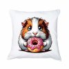 Housse de coussin / Hamster I ~ Eat me / Drink me