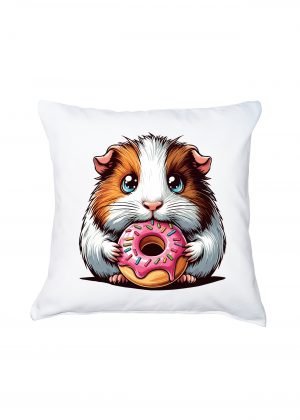 Housse de coussin / Hamster I ~ Eat me / Drink me