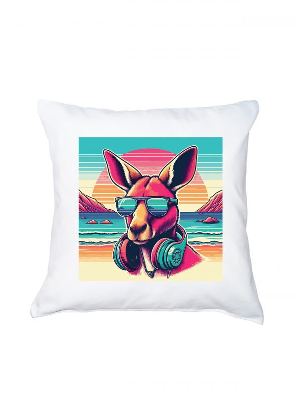 Housse de coussin / Kangourou ~ Summers Vibes